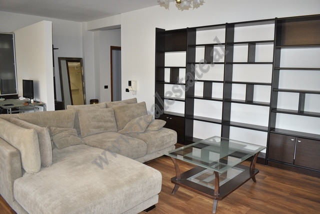 Apartament 2+1 me qira ne rrugen Faik Konica ne Tirane.

Apartamenti pozicionohet ne katin e 11te 